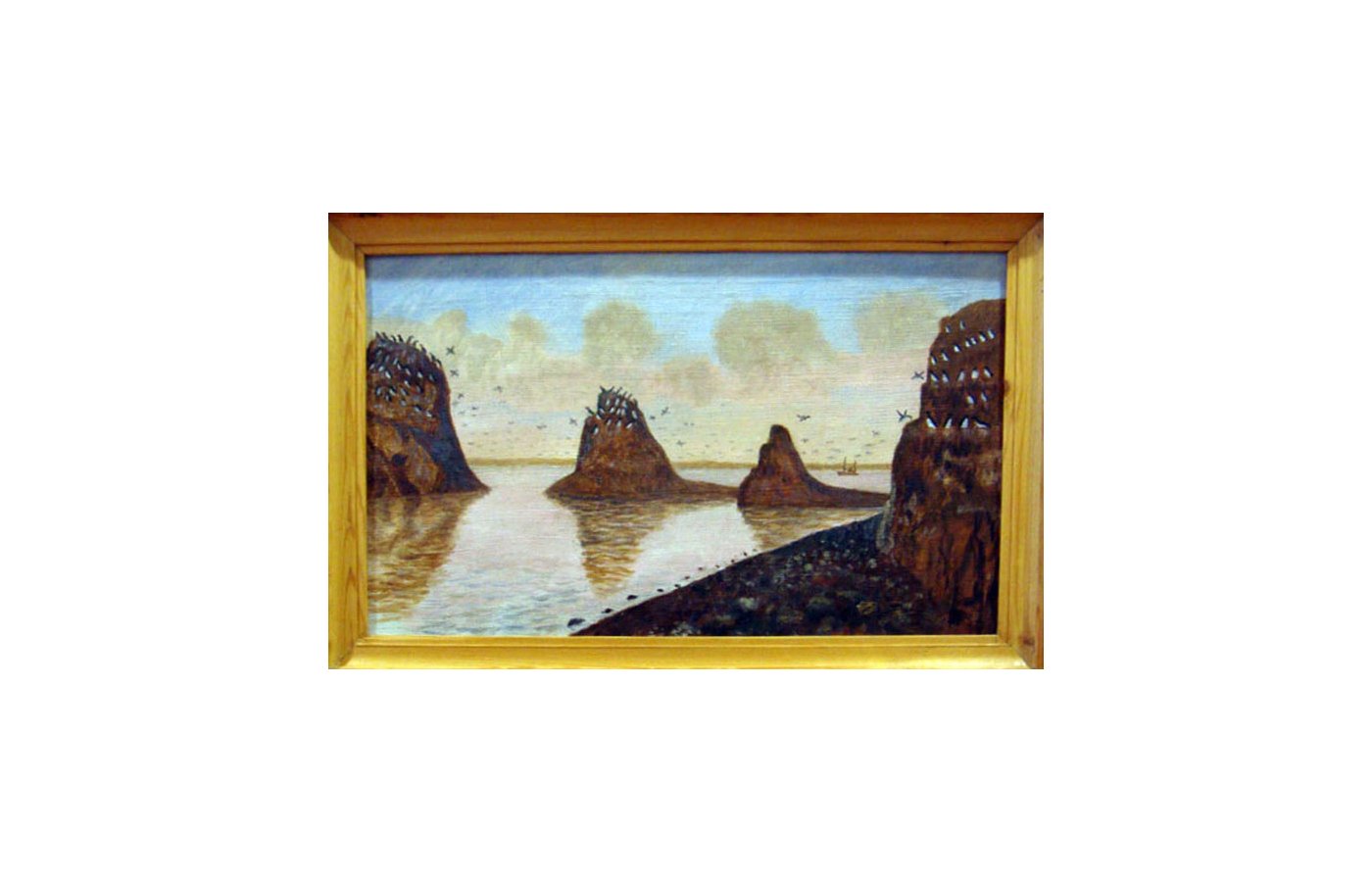 T. Vylka, Le bazar des Oiseaux