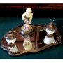 Porcelaine et sucriers