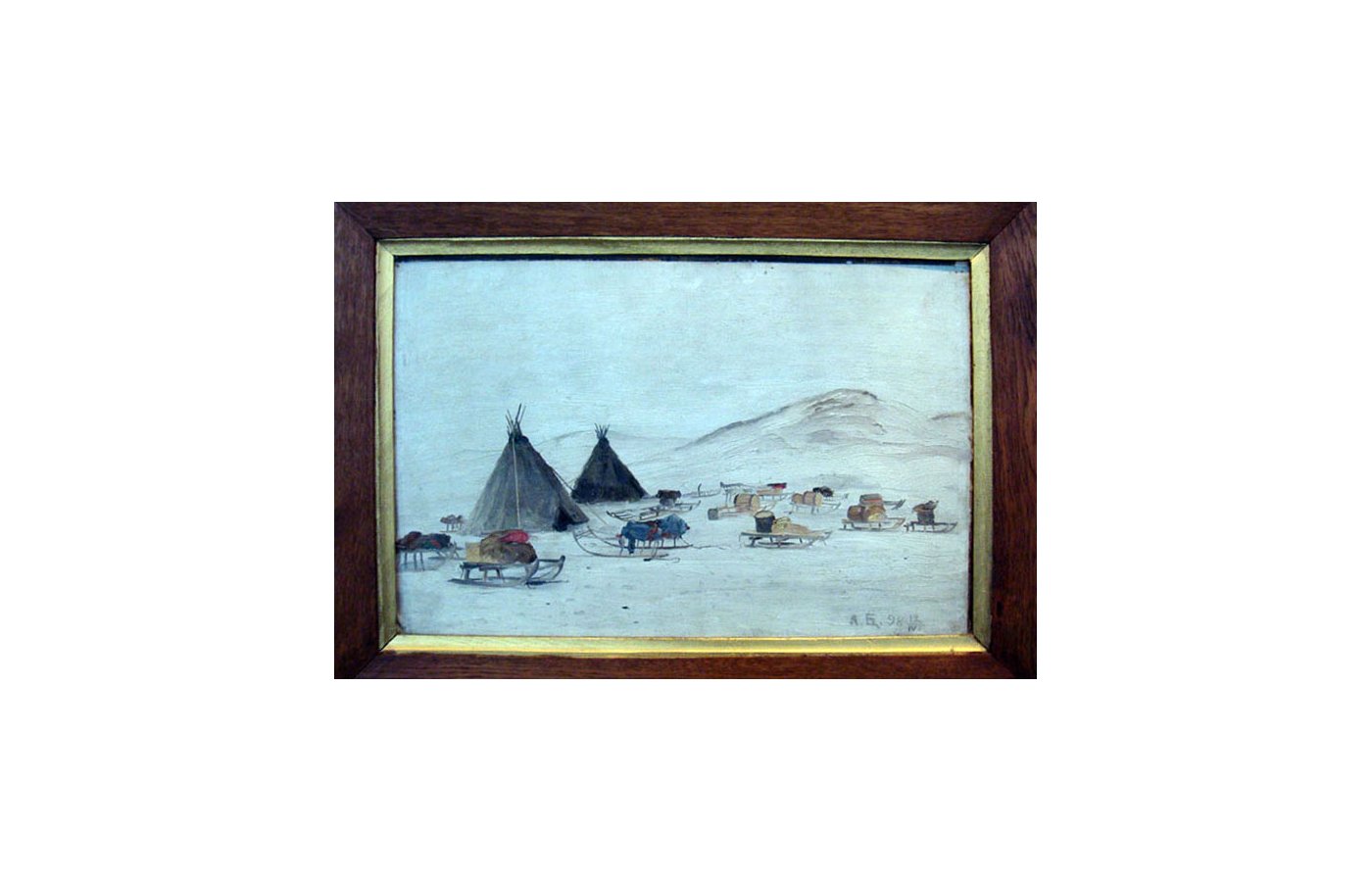 Chez les Samoyèdes