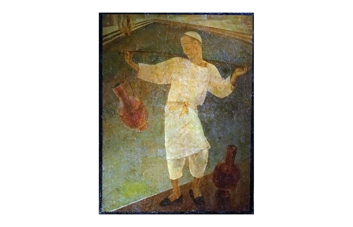 1925 Alexandre V Nicolaiev Ousto Moumin Le porteur d eau