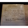 Lettre manuscrite