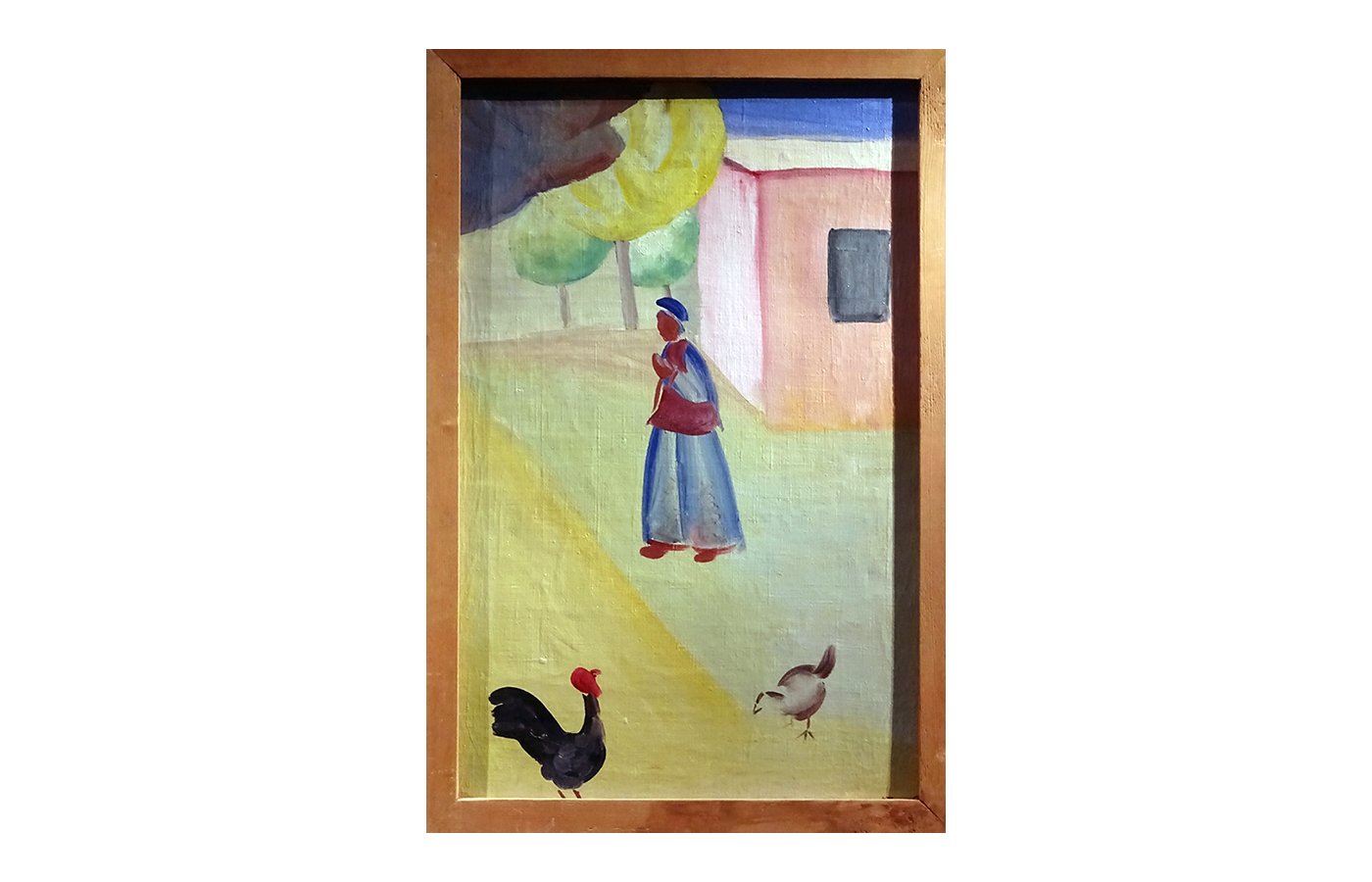 1930 Oural Tansibaiev La cour