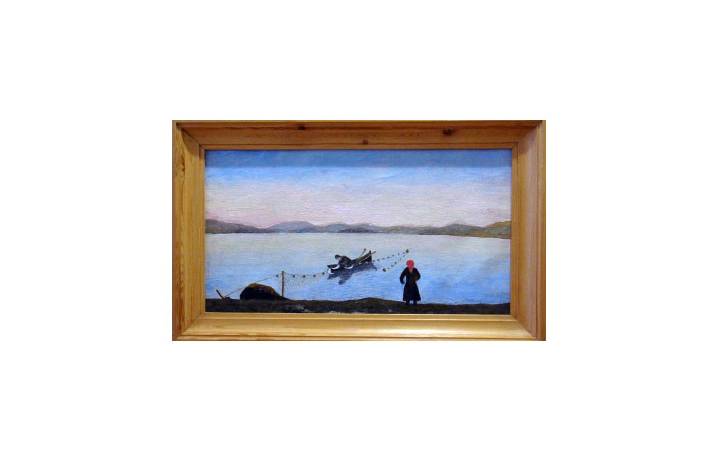 T. Vylka, le lac