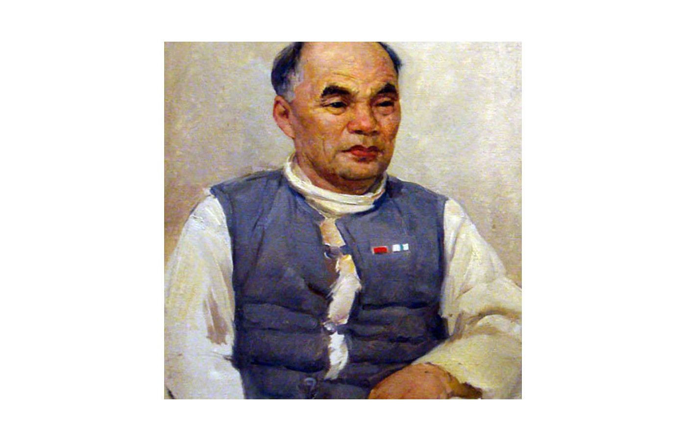 A.A. Borisov, peintre