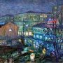 1950 - Oranskaia / Moscou la nuit