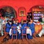 1916 - Koustodiev / Taverne à Moscou