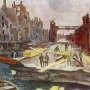 1945 Berlin, on construit un pont