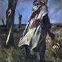 1942 Soldat dans une cape