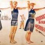 1930 Kolkhozien : être gymnaste