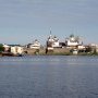 Approche du monastère des Solovki