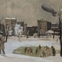 1947 L'étang des Patriarches / Moscou en temps de guerre
