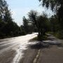 A l'arrêt de bus