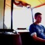 Un compagnon de voyage en bus