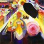 1912 - Kandinski / Femme à Moscou