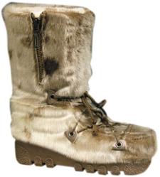 bottes taille 38 antidrapentes, chaudes,  fermeture_clair, fourres ours blanc