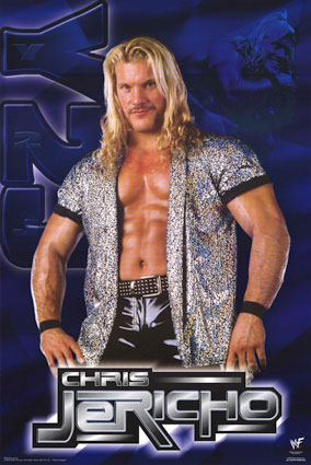 c'est crit dessus: chris jericho