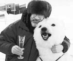 Tchinlingarov, Arthur, et son chien